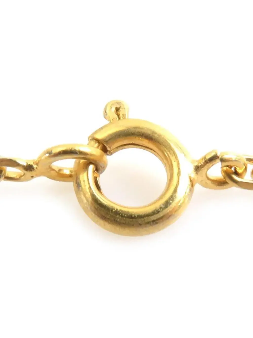 Auth Celine Necklace Gold Metal - #293933C15B